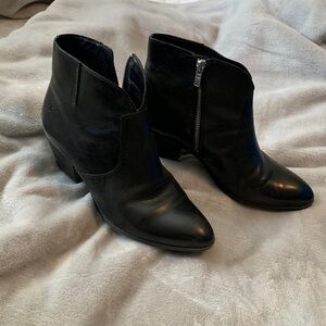 Black Frye booties